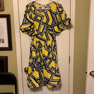 Fun spring dress